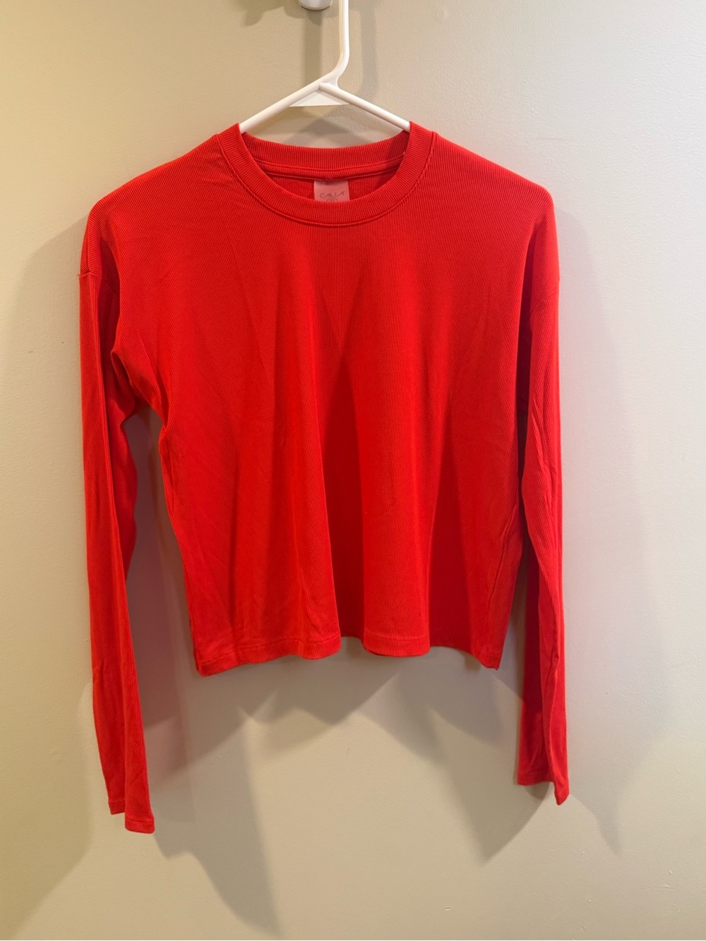 CALIA by Carrie Underwood Red Long Sleeve Tee
